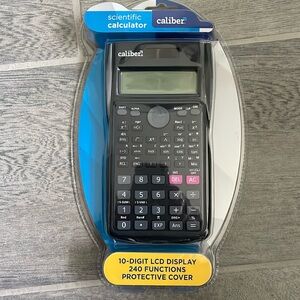 Caliber Scientific Calculator new